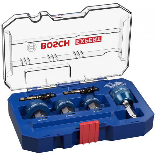 BOSCH Coffret de scies trépans EXPERT Sheet Metal 22/25/32 x 5 mm 2608900502