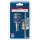 BOSCH Adaptateur EXPERT Power Change Plus 11 mm, foret HSS-G 7,15x105 mm, 2pcs 2608900527