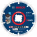 BOSCH Disque a tronçonner X-LOCK EXPERT Diamond Metal Wheel 125 x 22,23 mm 2608900533