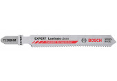 BOSCH Lame de scie sauteuse EXPERT ‘Laminate Clean’ T128 BHM 3 pces 2608900542