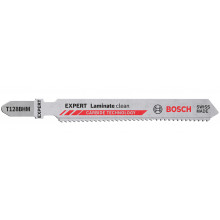 BOSCH Lame de scie sauteuse EXPERT ‘Laminate Clean’ T128 BHM 3 pces 2608900542