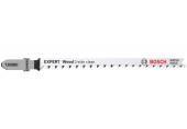 BOSCH Lame de scie sauteuse EXPERT 'Wood 2-side clean' T 308 BO, 25 pces 2608900556