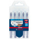 BOSCH Coffret de forets pour tuiles EXPERT HEX-9 HardCeramic 6 mm, 5 pieces 2608900599