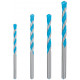 BOSCH Coffret de 4 forets EXPERT MultiConstruction CYL-9, 5,5/6/7/8 mm 2608900646