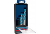 BOSCH Coffret de 7 forets EXPERT MultiConstruction CYL-9, 4/5/6/6/8/10/12 mm 2608900647