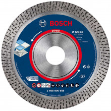 BOSCH Disque a tronçonner diamanté EXPERT HardCeramic 125 22,23 x 1,4 x 10 mm 2608900655