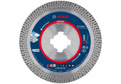 BOSCH Disque a tronçonner diamanté X-LOCK EXPERT HardCeramic 115x1,4x10mm 2608900657
