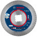 BOSCH Disque a tronçonner diamanté X-LOCK EXPERT HardCeramic 125x1,4x10 mm 2608900658