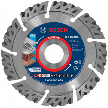 BOSCH Disque a tronçonner diamanté EXPERT MultiMaterial 115x2,2x12 mm 2608900659