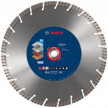 BOSCH Disque a tronçonner diamanté EXPERT MultiMaterial 300x2,8x15 mm 2608900664