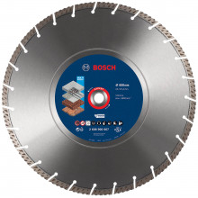 BOSCH Disque a tronçonner diamanté EXPERT MultiMaterial 400x 3,3x12mm 2608900667