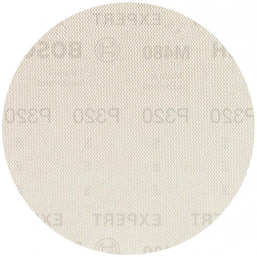 BOSCH Abrasif réticulé EXPERT M480, 125 mm, G 320 5 pces 2608900678