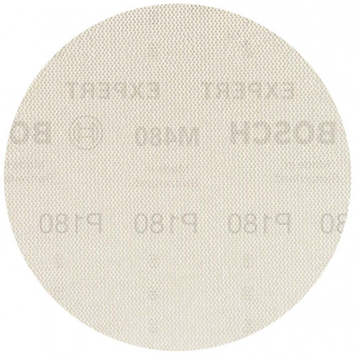 BOSCH Abrasif réticulé EXPERT M480, 150 mm, G 180 5 pces 2608900693