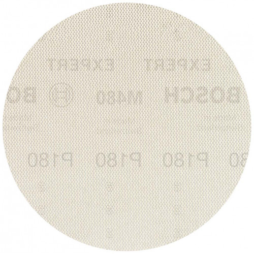 BOSCH Abrasif réticulé EXPERT M480, 150 mm, G 180 50 pces 2608900702