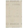 BOSCH Abrasif réticulé EXPERT M480, 80 x 133 mm, G 120, 10 pieces 2608900736