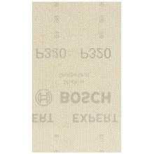 BOSCH Abrasif réticulé EXPERT M480, 80 x 133 mm, G 320, 10 pieces 2608900741