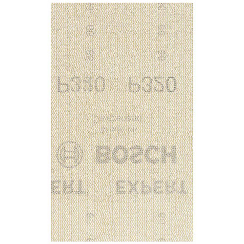 BOSCH Abrasif réticulé EXPERT M480, 80 x 133 mm, G 320, 10 pieces 2608900741