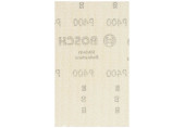 BOSCH Abrasif réticulé EXPERT M480, 80 x 133 mm, G 400, 10 pieces 2608900742