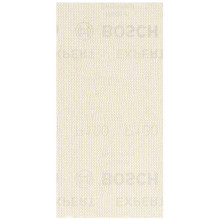 BOSCH Abrasif réticulé EXPERT M480, 93 x 186 mm, G 100, 10 pieces 2608900744