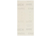 BOSCH Abrasif réticulé EXPERT M480, 93 x 186 mm, G 120, 50 pieces 2608900754