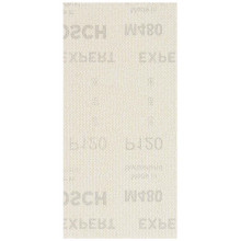 BOSCH Abrasif réticulé EXPERT M480, 93 x 186 mm, G 120, 50 pieces 2608900754