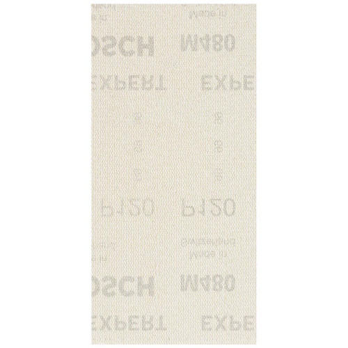 BOSCH Abrasif réticulé EXPERT M480, 93 x 186 mm, G 120, 50 pieces 2608900754