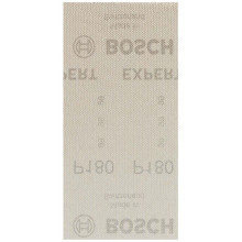BOSCH Abrasif réticulé EXPERT M480, 93 x 186 mm, G 180, 50 pieces 2608900756