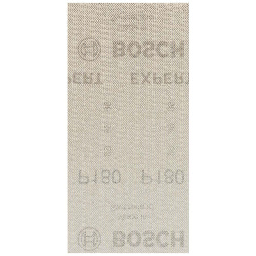 BOSCH Abrasif réticulé EXPERT M480, 93 x 186 mm, G 180, 50 pieces 2608900756