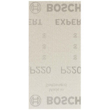 BOSCH Abrasif réticulé EXPERT M480, 93 x 186 mm, G 220, 50 pieces 2608900757