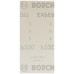 BOSCH Abrasif réticulé EXPERT M480, 93 x 186 mm, G 220, 50 pieces 2608900757