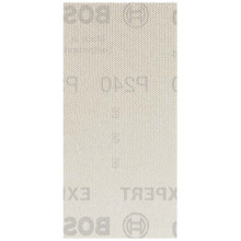 BOSCH Abrasif réticulé EXPERT M480, 93 x 186 mm, G 240, 50 pieces 2608900758