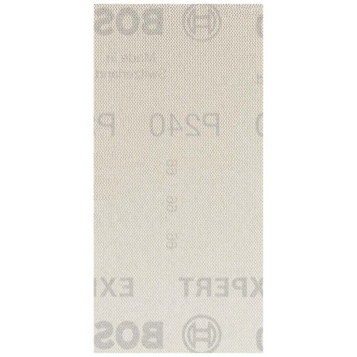 BOSCH Abrasif réticulé EXPERT M480, 93 x 186 mm, G 240, 50 pieces 2608900758