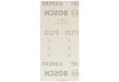 BOSCH Abrasif réticulé EXPERT M480, 93 x 186 mm, G 320, 50 pieces 2608900759