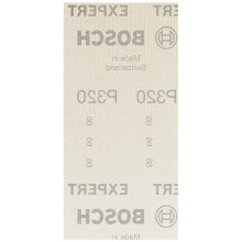 BOSCH Abrasif réticulé EXPERT M480, 93 x 186 mm, G 320, 50 pieces 2608900759
