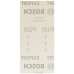 BOSCH Abrasif réticulé EXPERT M480, 93 x 186 mm, G 320, 50 pieces 2608900759
