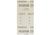 BOSCH Abrasif réticulé EXPERT M480, 93 x 186 mm, G 400, 50 pieces 2608900760