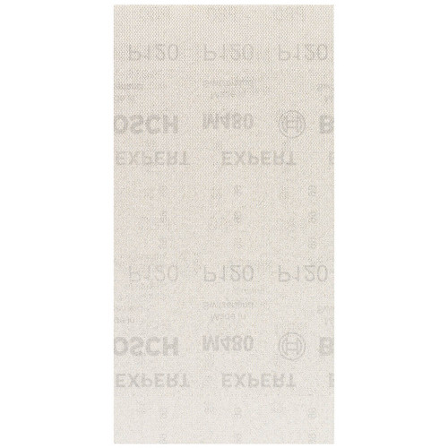 BOSCH Abrasif réticulé EXPERT M480, 115 x 230 mm, G 120, 10 pieces 2608900763