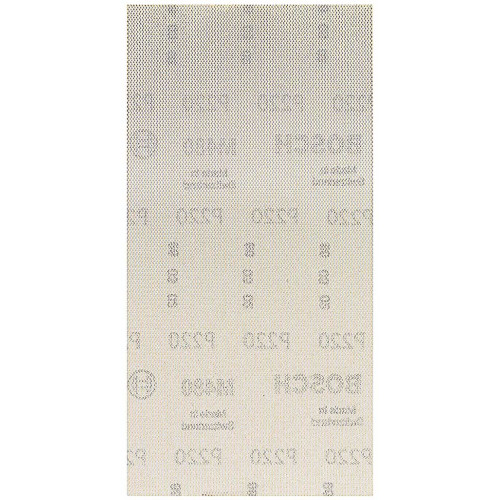 BOSCH Abrasif réticulé EXPERT M480, 115 x 230 mm, G 220, 10 pieces 2608900766