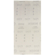 BOSCH Abrasif réticulé EXPERT M480, 115 x 230 mm, G 240, 10 pieces 2608900767