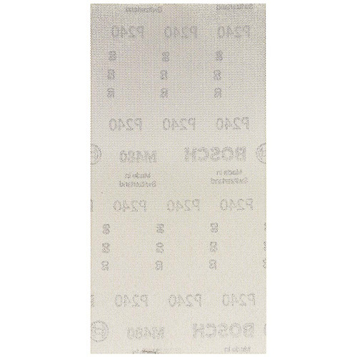 BOSCH Abrasif réticulé EXPERT M480, 115 x 230 mm, G 240, 10 pieces 2608900767