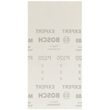 BOSCH Abrasif réticulé EXPERT M480, 115 x 230 mm, G 320, 10 pieces 2608900768
