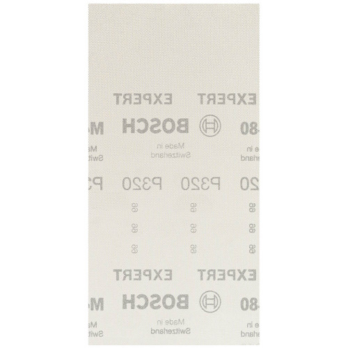 BOSCH Abrasif réticulé EXPERT M480, 115 x 230 mm, G 320, 10 pieces 2608900768
