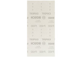 BOSCH Abrasif réticulé EXPERT M480, 115 x 230 mm, G 400, 10 pieces 2608900769