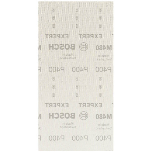 BOSCH Abrasif réticulé EXPERT M480, 115 x 230 mm, G 400, 10 pieces 2608900769