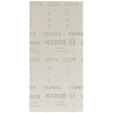BOSCH Abrasif réticulé EXPERT M480, 115 x 230 mm, G 220, 50 pieces 2608900773