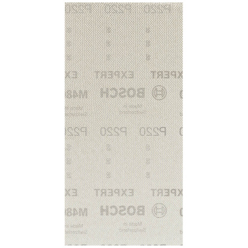 BOSCH Abrasif réticulé EXPERT M480, 115 x 230 mm, G 220, 50 pieces 2608900773