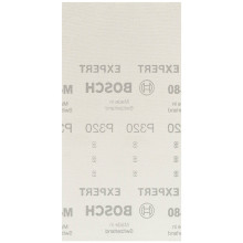 BOSCH Abrasif réticulé EXPERT M480, 115 x 230 mm, G 320, 50 pieces 2608900774