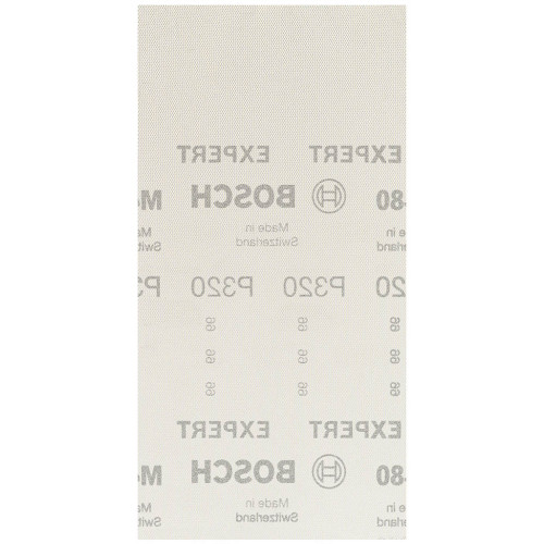 BOSCH Abrasif réticulé EXPERT M480, 115 x 230 mm, G 320, 50 pieces 2608900774