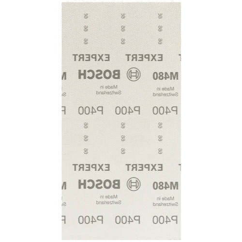 BOSCH Abrasif réticulé EXPERT M480, 115 x 230 mm, G 400, 50 pieces 2608900775