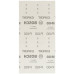 BOSCH Abrasif réticulé EXPERT M480, 115 x 230 mm, G 400, 50 pieces 2608900775